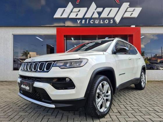 JEEP COMPASS 1.3 T270 TURBO FLEX LONGITUDE AT6
